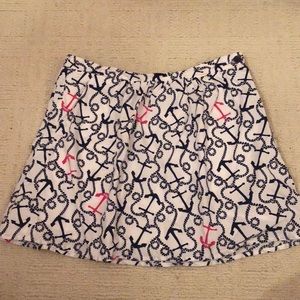Lilly Pulitzer Anchor’s Away Skirt